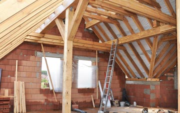Swinton Bridge attic trusses