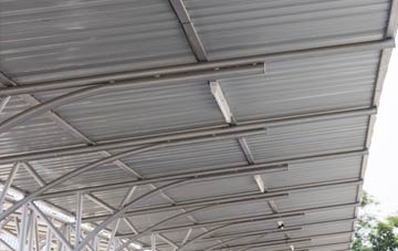 installing Swinton Bridge metal roofing