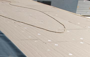 Swinton Bridge tapered insulation advantages