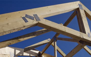 Swinton Bridge roof trusses for new builds and additions